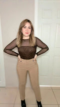 Blusa mesh