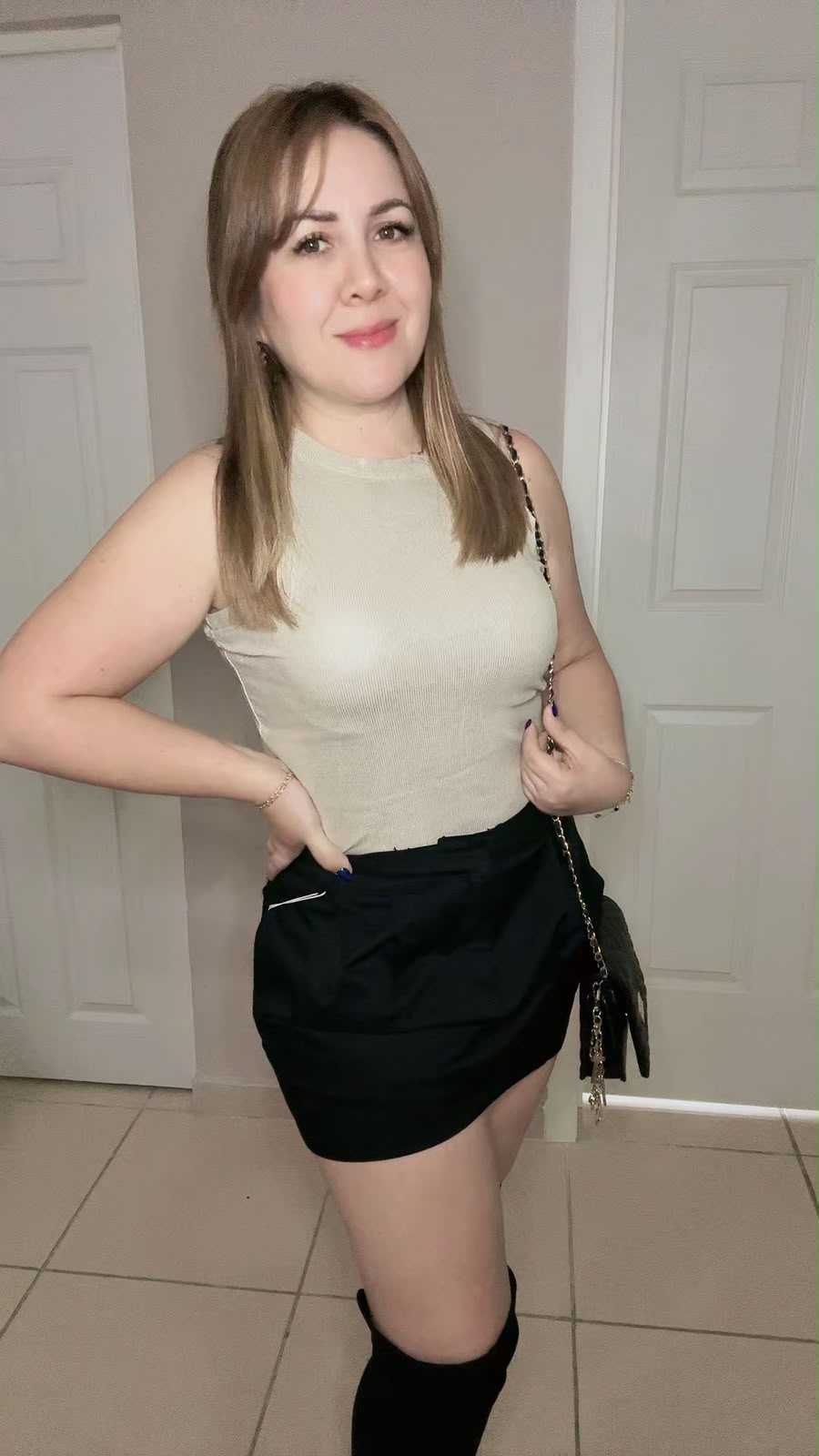 Blusa metálica