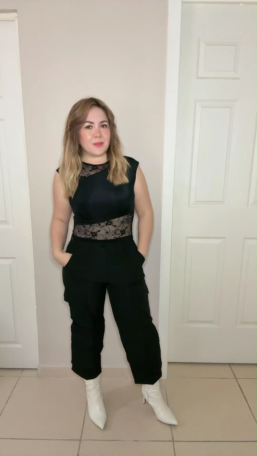 Body encaje