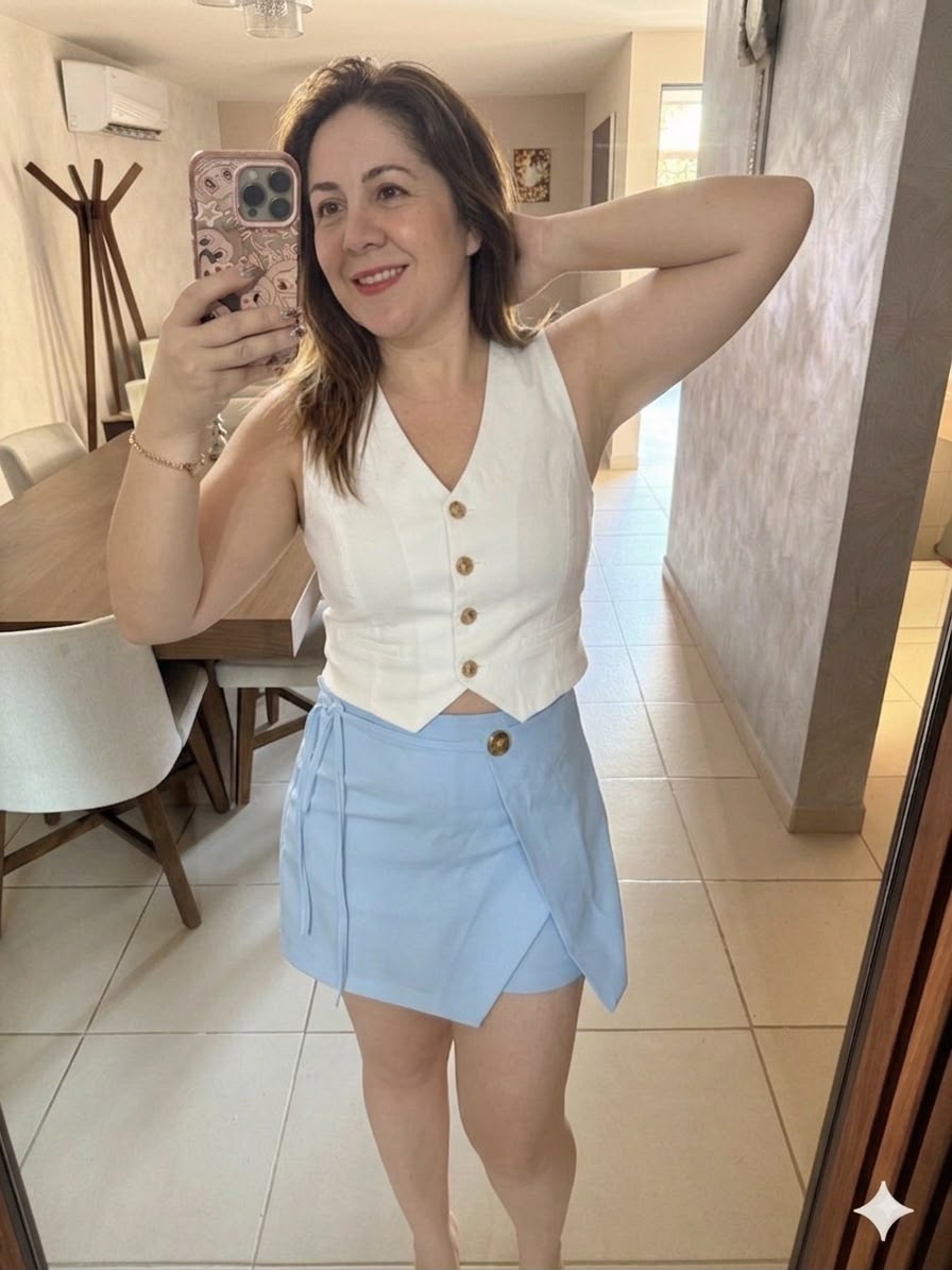 Chaleco denim