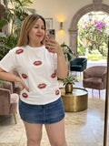 Kisses diamonds blanco