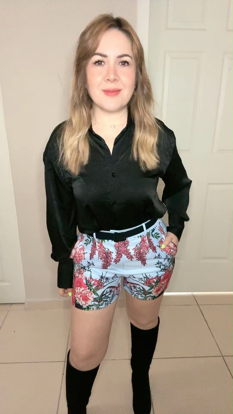 Short floral