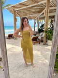 Vestido c/conchas