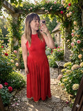 Vestido corte princesa