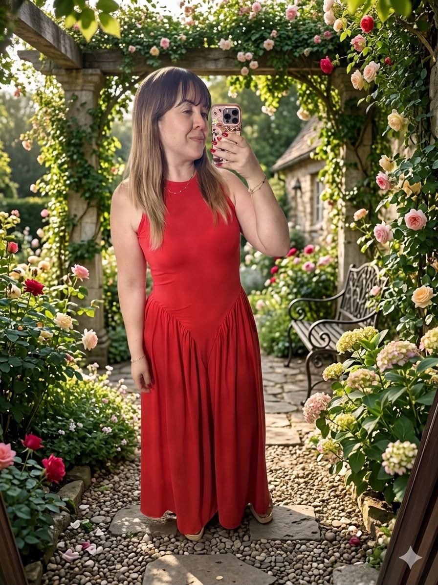 Vestido corte princesa