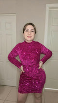 Vestido lentejuela
