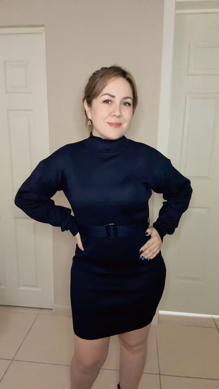 Vestido suéter