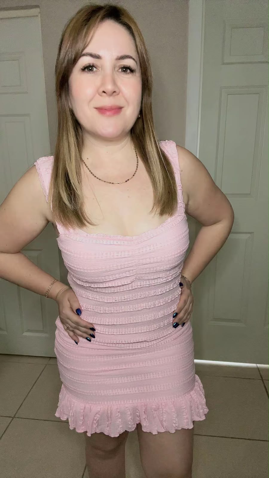 Vestido tirantes corto